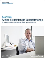 Maestro : Atelier de gestion de la performance