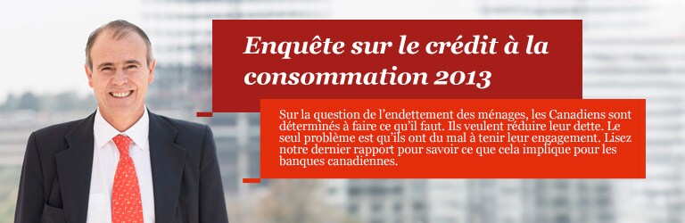 Enquête sur le crédit à la consommation 2013