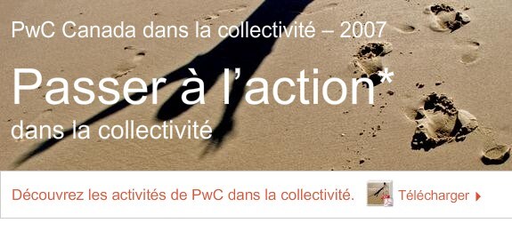 PwC Canada dans la collectivité 2007