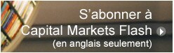 S’abonner à Capital Market Flash