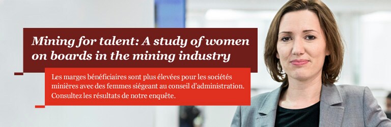 Mining for talent: A study of women on boards in the mining industry