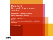 Café series -- Organized by the MEQ (Manufacturiers et exportateurs du Québec) event presentation