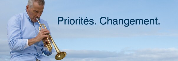 Priorités. Changement.