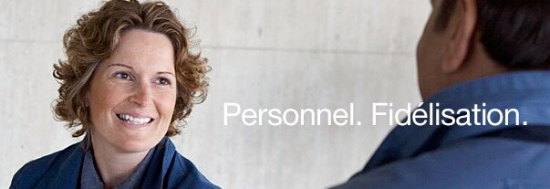 Personnel. Fidélisation.