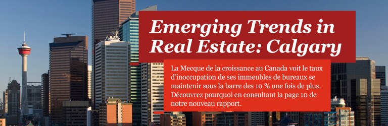 Emerging Trends in Real Estate : Calgary