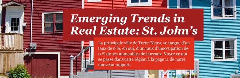 Emerging Trends in Real Estate : St. John’s
