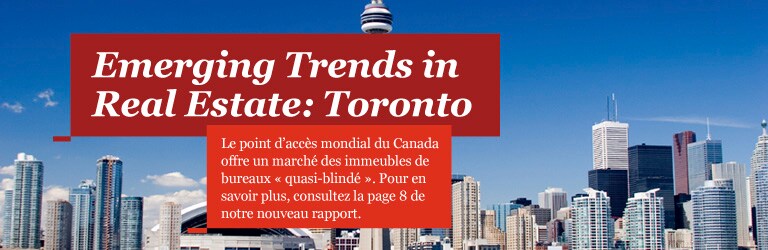 Emerging Trends in Real Estate : Toronto