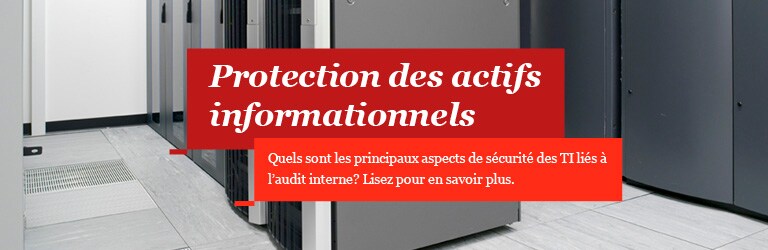 Protection des actifs informationnels