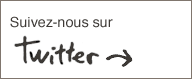Suivez-nous sur Twitter
