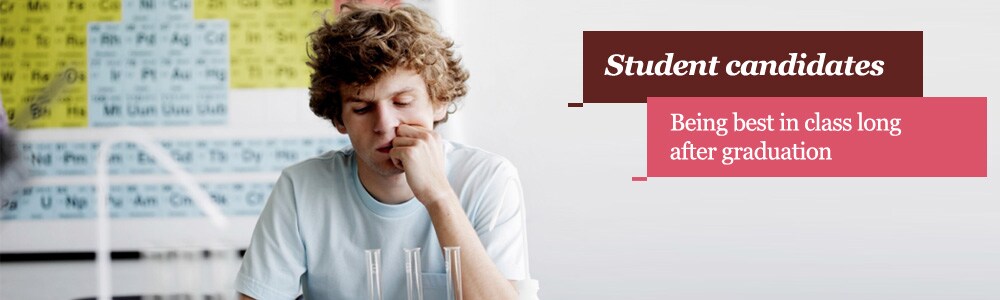 Student/Graduate candidates