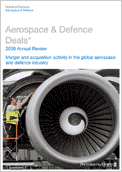 Aerospace & Defence Deals — 2008 Annual Review 