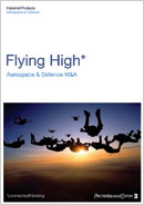 Flying High, a review of M&A activity and key trends within the global A&D sector 