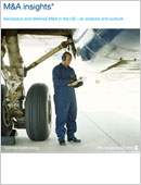2008 US aerospace & defense M&A insights 