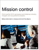 Mission control: Q1 2010