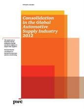 Consolidation in the Global Automotive Supply Industry 2012