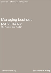 The metrics that matter