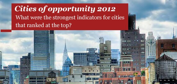Cities of opportunity