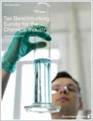 Tax benchmarking survey for the chemical industry 2008
