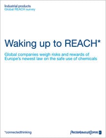 Waking up to REACH*: Global companies weigh risks and rewards of Europe’s newest law on the safe use of chemicals