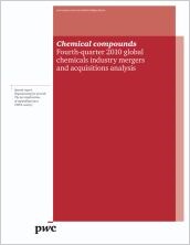 Chemical compounds: Global chemicals industry mergers and acquisitions analysis - 4Q 2010
