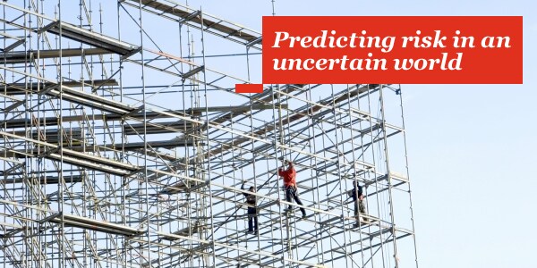 Predicting risk in an uncertain world