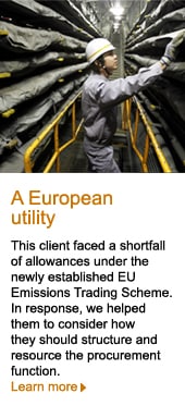 Utility case study