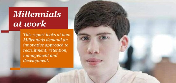 Millennials at work: Reshaping the workplace in financial services