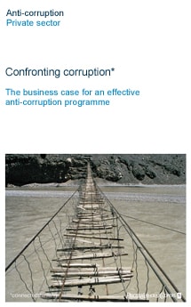 Confronting corruption*