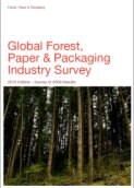 Global Annual Forest, Paper & Packaging Industry survey - 2010 edition