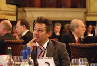 Photo from a past international development conference