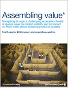 /
Assembling value*
	