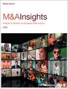 /
Media M&A Insights 2009
	