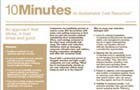 10Minutes on sustainable cost reduction