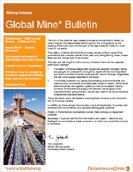 Global Mine Bulletin -March 2010