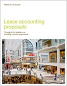 Lease accounting proposals – Thoughts for retailers on building counter-arguments
