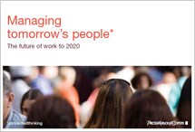 Managing tomorrow's people: The future of work to 2020