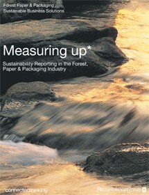 Sustainability reporting in the forest, paper & packaging industry