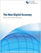 The new digital economy: How it will transform business