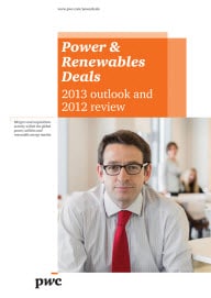 Power & Renewables Deals: 2013 outlook and 2012 review