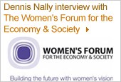 Dennis Nally interview with The Women's Forum for the Economy & Society