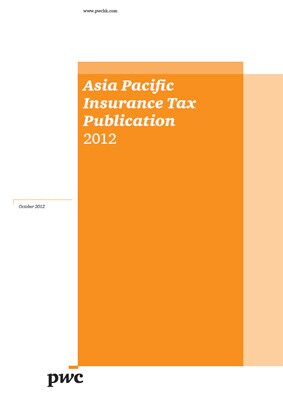 Asia Pacific Insurance Tax Publication 2012