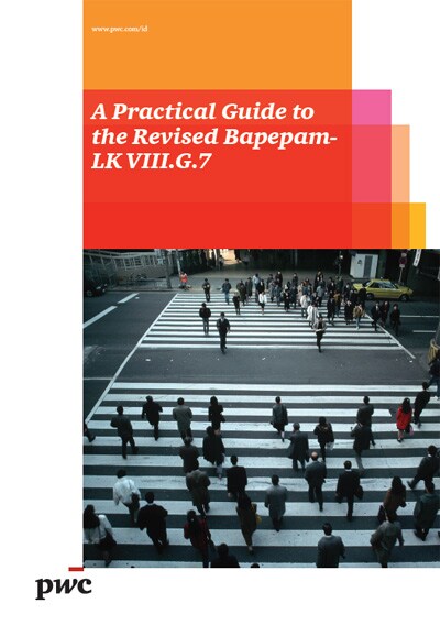 A Practical Guide to New Bapepam LK VIIIG7
