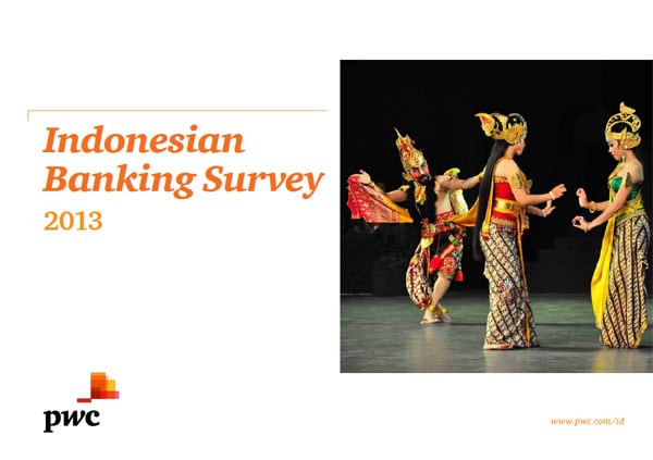 Indonesian Banking Survey 2013