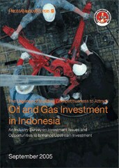 Oil & Gas Investment in Indonesia - An Industry Survey 2005