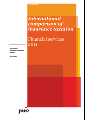 International comparison of insurance taxation 2011