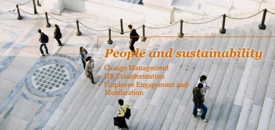 People and sustainability