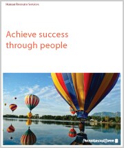 Achieve success through people