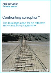 Confronting corruption