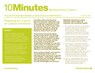  10Minutes on Monetizing Carbon
