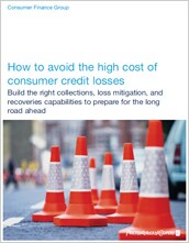 How to avoid the high cost of consumer credit losses